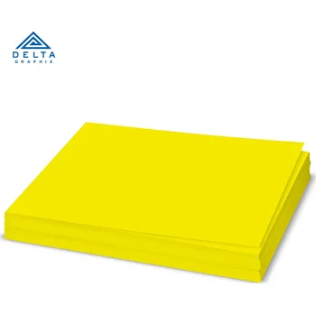 Kancelářský papír Delta Graphix Kancelářský papír Žlutý formát A4 80g do tiskárny 500 listů