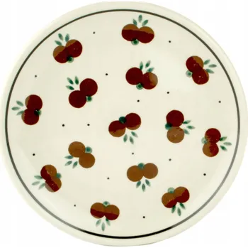 Talíř Dezertní talíř Ceramika Artystyczna Bolesławiec 16 cm