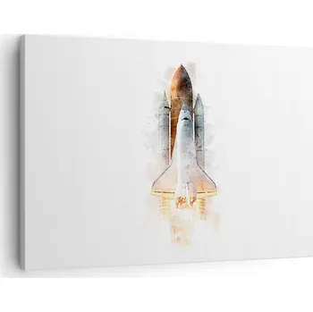 Obraz Obraz na plátně do obýváku, ložnice 70x50 kosmos foto obrazy na zeď