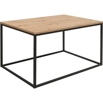 Konferenční stolek BRW AROZ konferenční stolek LAW/100, dub artisan/černá