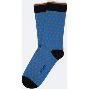 Pánské ponožky Ponožky Big Star modré, velikost 43-46