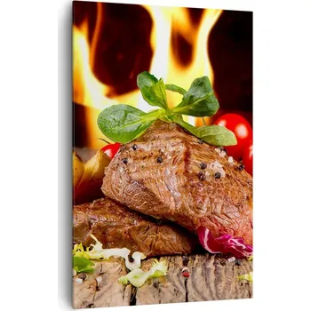 Obraz Velký obraz do obýváku XXL 80x120 gastronomie moderní na plátně obrazy