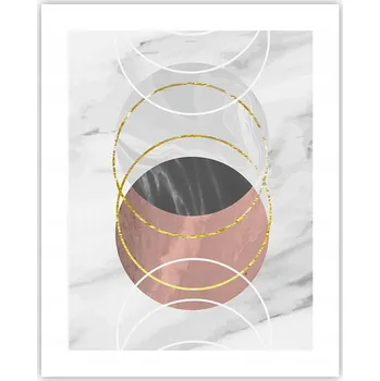 Obraz Obraz plakát na zeď bez rámu 40x50 abstrakce plakáty do obýváku ložnice