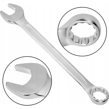 Klíč Očkoplochý klíč 34 mm CR-V Richmann C7334