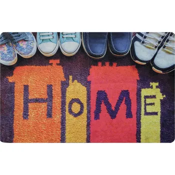 Rohožka J-Line Rohož 3D Print Welcome 2780/48 domov vícebarevná BARVA: Vícebarevný, ROZMĚR: 45x70