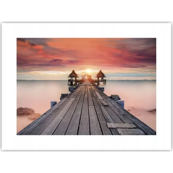 Obraz Obraz plakát do obýváku, ložnice 40x30 krajina foto na zeď bez rámu