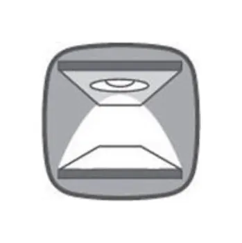 Příslušenství pro LED osvětlení BRW Nuis osvětlení do vitríny REG2D2W bílé teplé