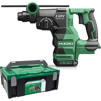 Pneumatické kladivo Hikoki DH1626DAW2Z - aku kombi kladivo SDS+, síla úderu 3,2J