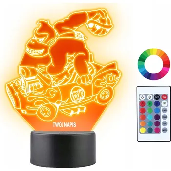 Lampička Plexido vícebarevná Noční lampa