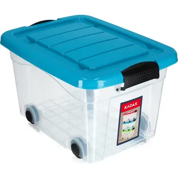 Úložný box Krabička na hračky Kadax 33,5 x 25 cm bezbarvá