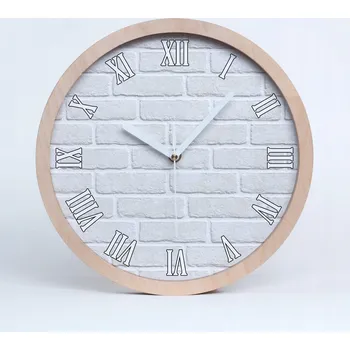 Hodiny Nástěnné hodiny Tulup vícebarevné 30 cm