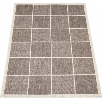 VCHODOVÁ ROHOŽKA PŘED DVEŘE PROTISKLUZOVÁ GUMOVÁ ODOLNÁ 40X60