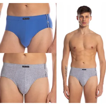 Slipy LAMA pánské slipy 1010-CL bavlna 2-BALENÍ # L