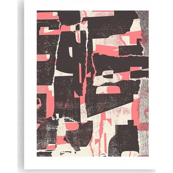 Obraz Obraz plakát na zeď bez rámu 40x50 koláž foto plakáty do obýváku ložnice