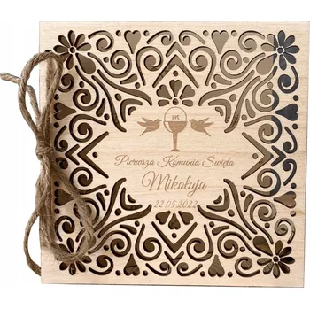 Obraz DÁREK PRVNÍ SVATÉ PŘIJÍMÁNÍ DŘEVO