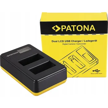 PATONA 181939 USB nabíječka baterií pro digitální fotoaparáty
