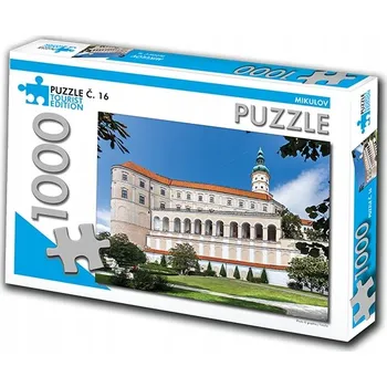 Puzzle 1000 dílků papírové Tourist Edition