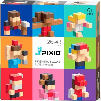 ostatní stavebnice Magnetické Stavebnice Pixio Stavebnice Pixio Překvapivá série 48
