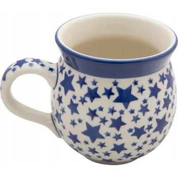 Hrnek Ceramika Artystyczna Bolesławiec keramika 330 ml