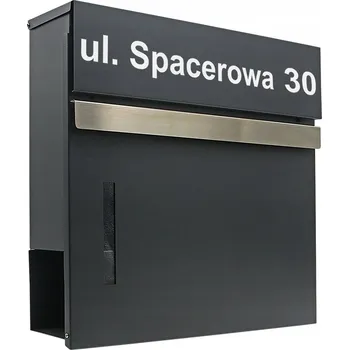 Poštovní schránka Poštovní schránka s novinami KHL, černá