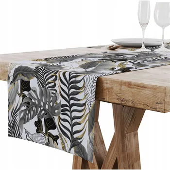 ubrus Barevný běhoun na stůl 200 x 40 cm