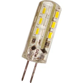 Žárovka LED žárovka G4 2W STUDENÁ BÍLÁ SMD3014 180lm