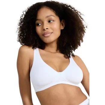 Podprsenka Podprsenka SLOGGI BASIC+ SOFT BRA WHITE 80B 0