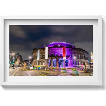 Obraz Dekorativní nástěnný obraz do pokoje Leeds Corn Exchange v Anglii 60x40 cm