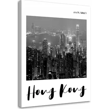 Obraz Obraz na plátně, Hong Kong 80x120 cm