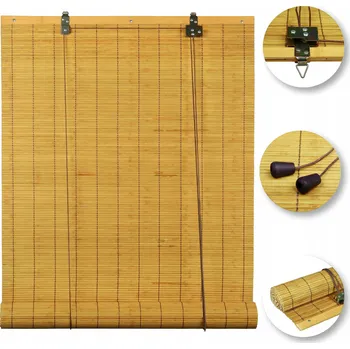 Roleta Polozastiňovací roleta Karpol 120 cm x 240 cm