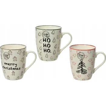 Vánoční porcelánový hrnek Kitchen Goods