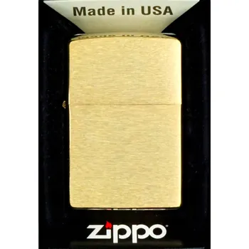 Zapalovač Kovový plynový Zapalovač Zippo
