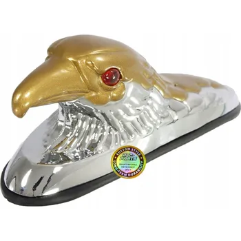 Blatník karosérie Orel na blatník motocyklu chromovaný zlatý - dekorace