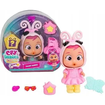 Panenka CRY BABIES MAGIC TEARS TALENT NINA PANENKA, KTERÁ PLAČE