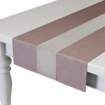 ubrus Velurový běhoun s zirkony 40x200 hotové běhouny na stůl, velký výběr velvet