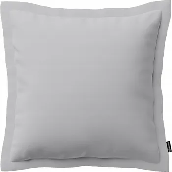 Povlak na dekorativní polštářek Dekoria Povlak na polštář 45x45 černý