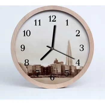 Hodiny Nástěnné hodiny Tulup vícebarevné 30 cm