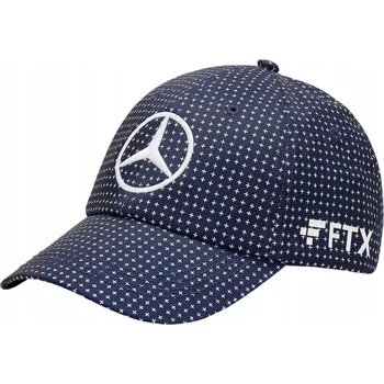 Kšiltovka Mercedes AMG Petronas F1 kšiltovka, modrá, univerzální velikost