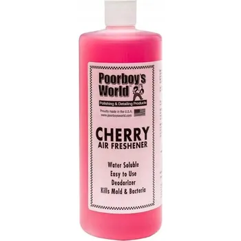 Osvěžovač vzduchu Poorboy's World Cherry - Osvěžovač vzduchu Višeň 946 ml