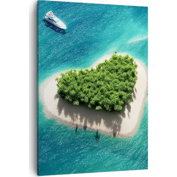 Obraz Obraz na plátně do obýváku ložnice 50x70 krajina obrazy na zeď canvas