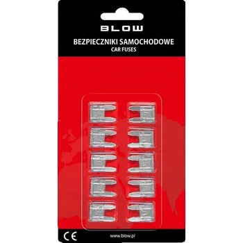 Autopojistky Mini pojistky do auta 25A 10 Ks.___1419-10