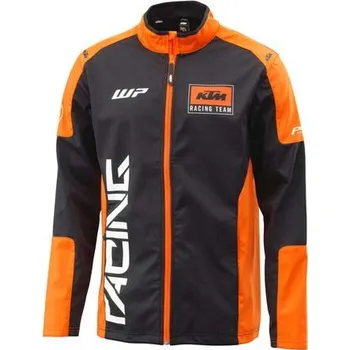 KTM TEAM SOFTSHELL JACKET Černá M