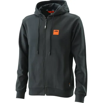 Pánská mikina KTM PURE HOODIE Černá XXXL