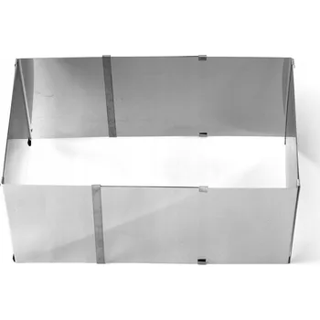 Obraz Regulovatelná forma forma na dort - KuchPol - obdélníková, 20 cm