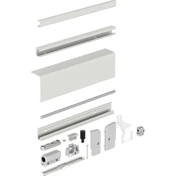 Příslušenství k oknu G-U Kolejnice pro PSK sáček profilů G.U-968/150 – 3500 mm Barva: Bílá - RAL 9016