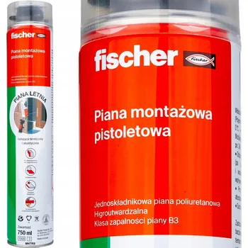 Montážní pěna Montážní pěna Fischer 750 ml