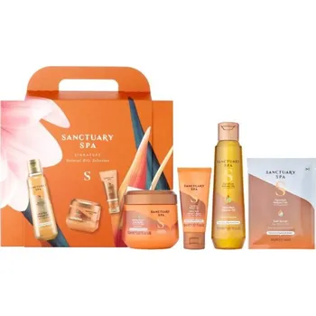 Péče o ruce SANCTUARY SPA Signature Natural Oils Selection, 4 ks (signature s přírodními oleji)