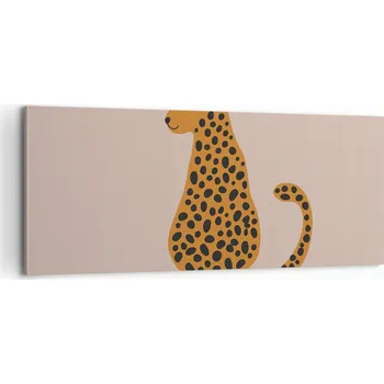 Obraz Foto obraz na plátně 100x40 pro děti, do obýváku, ložnice na zeď, velký