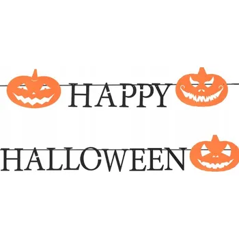 Girlandy Dekolo 616527 Happy Halloween 250 cm 3 kusy