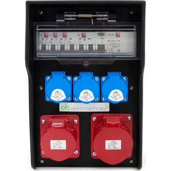Rozvaděč Rozvaděč ELS Elektrotechnika 230 V IP44 32 A